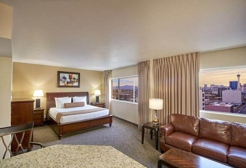 로얄 스위트, Four Queens Hotel And Casino
