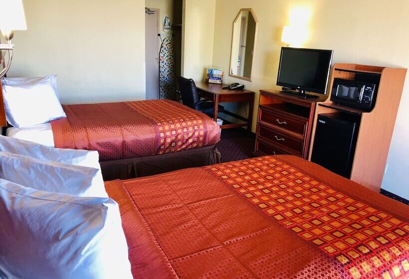 Номер Стандарт 2 Двуспальные Кровати, Americas Best Value Inn Tulsa I 44