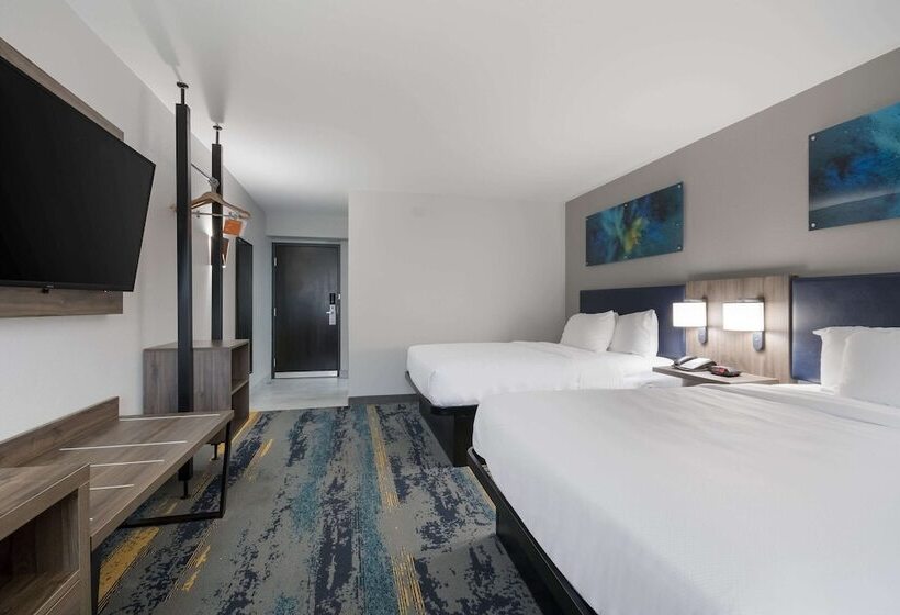 스탠다드 룸 더블 침대 2개, Clarion Pointe Okc Airport