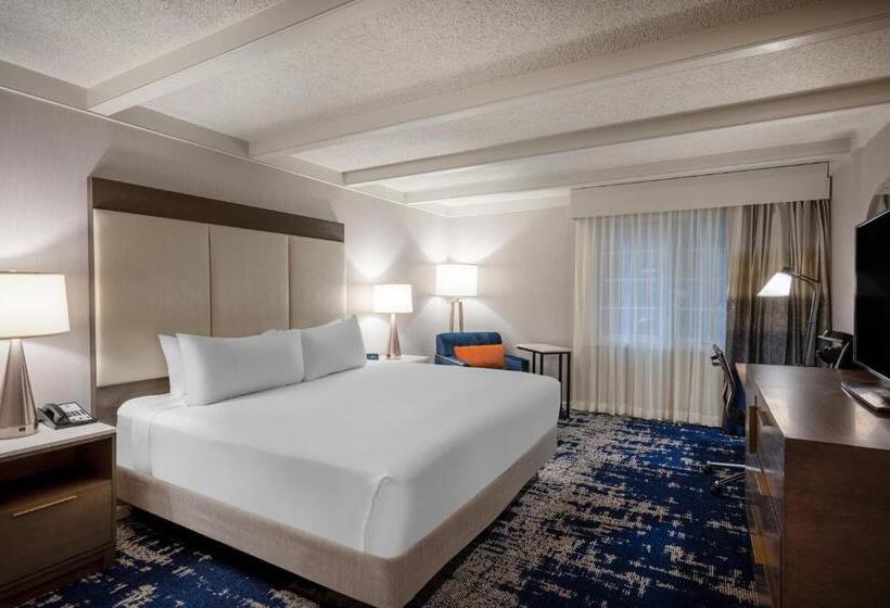 Номер Стандарт Кровать Кинг Адаптированный для Инвалидов, Crowne Plaza Albany  The Desmond