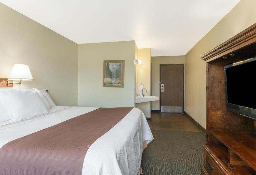 Стандартный Номер Кровать Кинг, Days Inn By Wyndham Missoula Airport