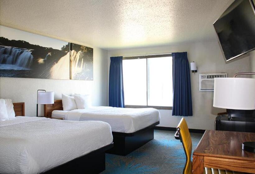 Номер Стандарт Кровать Квин Адаптированный для Инвалидов, Days Inn By Wyndham Sioux Falls