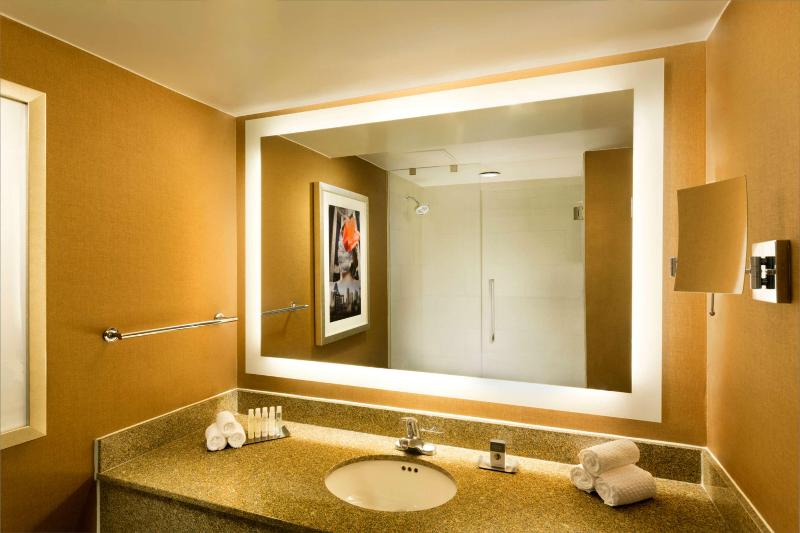 キングサイズベッドのデラックスルーム, Doubletree By Hilton Dallascampbell Centre
