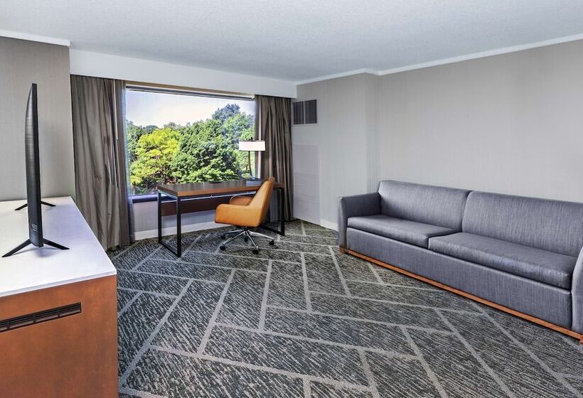 Номер Стандарт 2 Двуспальные Кровати, Doubletree By Hilton Tulsa   Warren Place