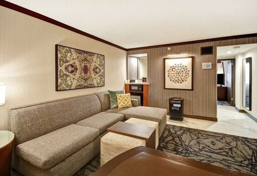 프리미엄 스위트, Embassy Suites By Hilton Santa Clara Silicon Valley