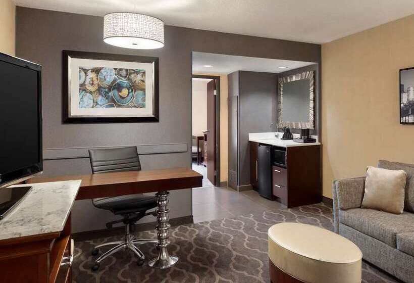 프리미엄 스위트, Embassy Suites By Hilton Santa Clara Silicon Valley