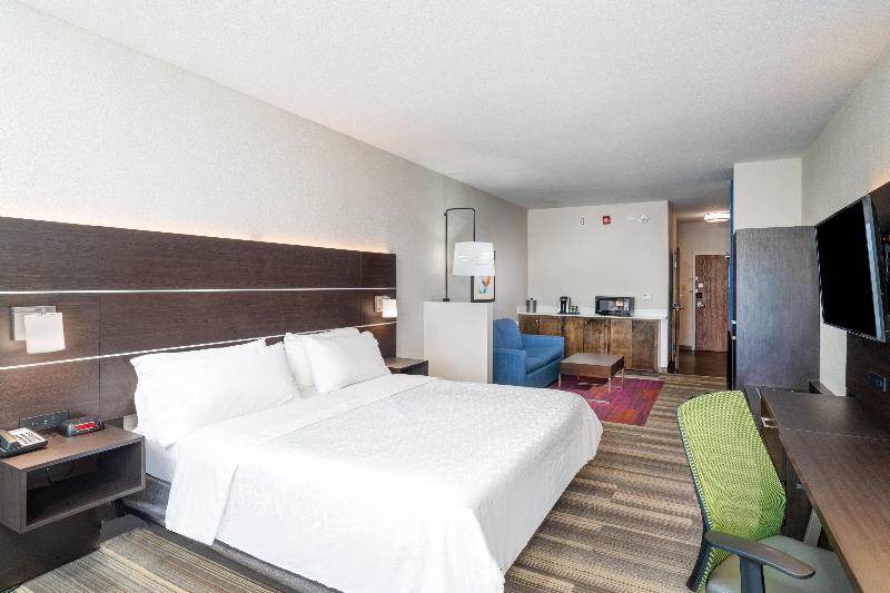 스위트 킹사이즈 침대, Holiday Inn Express Hotel Winona North, An Ihg