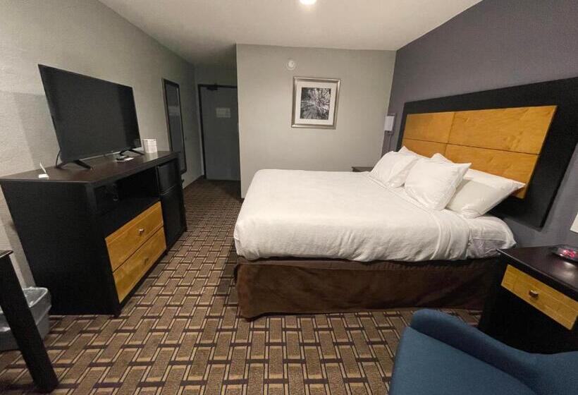 带大床的标准间, Quality Inn  Denton