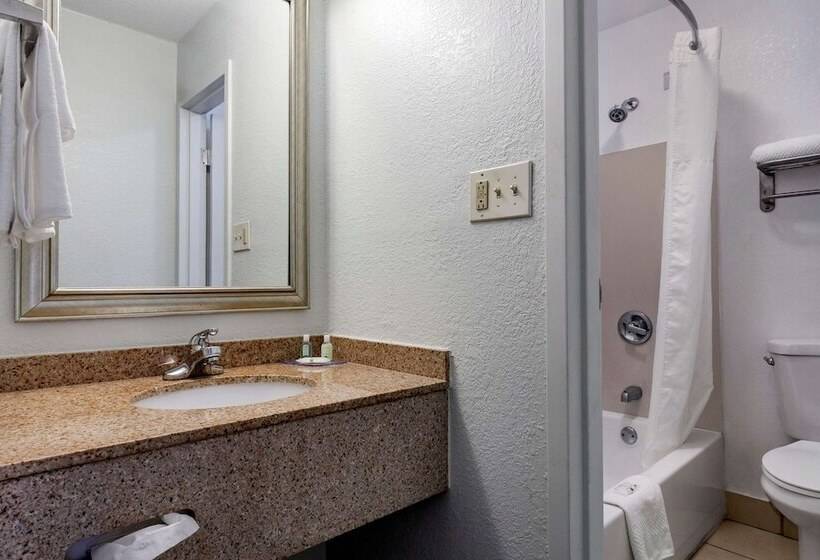 ２ダブルベッドのスタンダードルーム, Quality Inn Near Fort Liberty