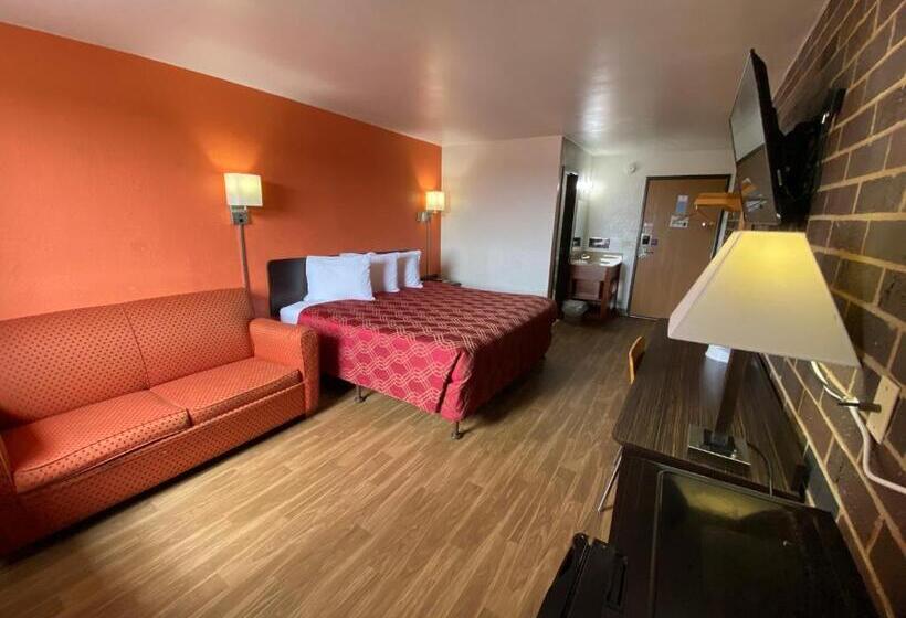 스탠다드 룸 킹사이즈 침대, Reliance Inn