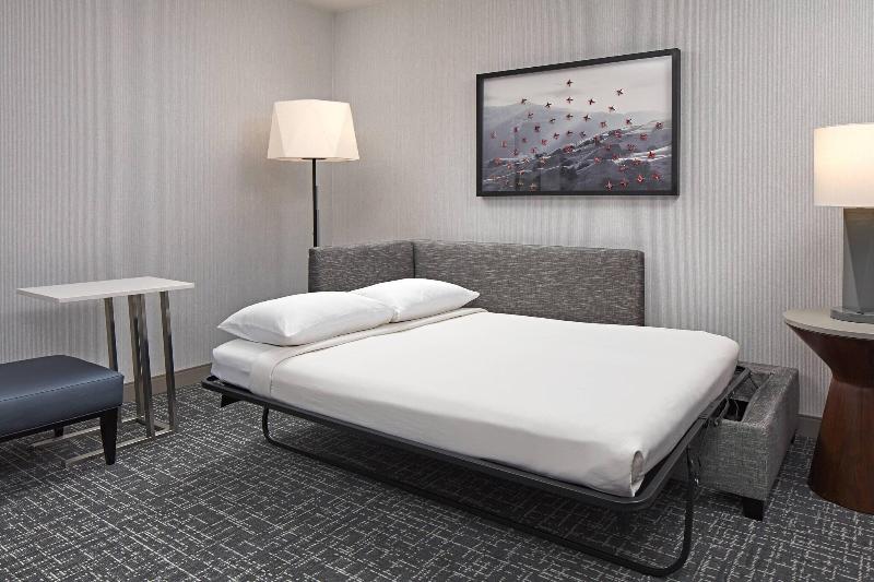 Люкс Кровать Кинг, San Mateo Marriott San Francisco Airport