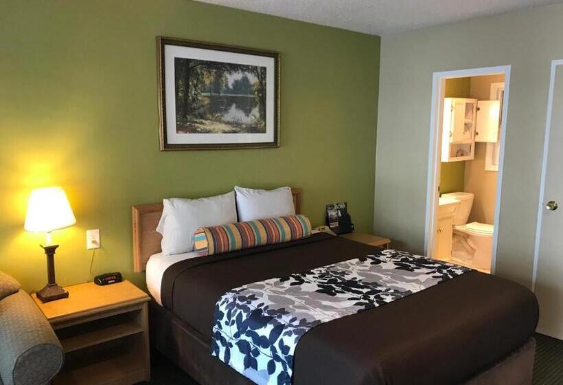 Номер Deluxe Кровать Кинг, Travelers Inn Eugene University