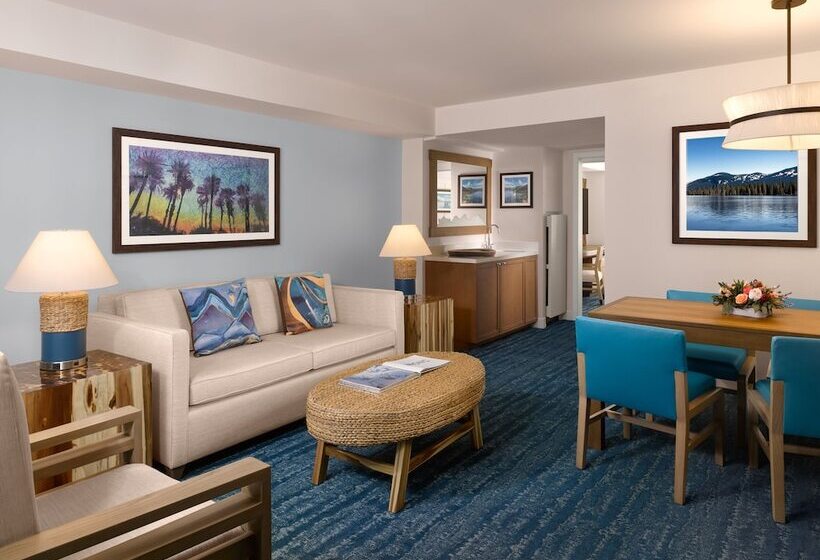 스위트 킹사이즈 침대, Margaritaville Resort Lake Tahoe