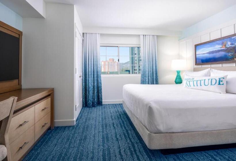 스위트 킹사이즈 침대, Margaritaville Resort Lake Tahoe
