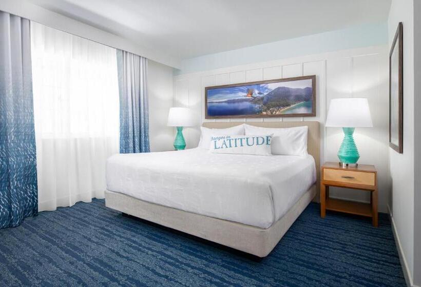 장애인을 위한 킹사이즈 침대 스탠다드 룸, Margaritaville Resort Lake Tahoe