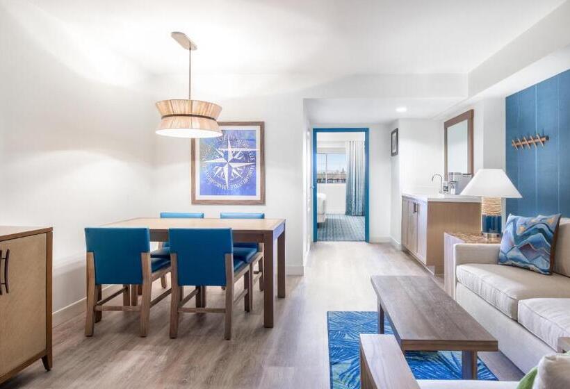 장애인을 위한 킹사이즈 침대 스탠다드 룸, Margaritaville Resort Lake Tahoe