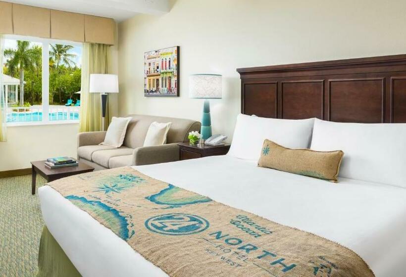带大床的标准间, 24 North Hotel Key West