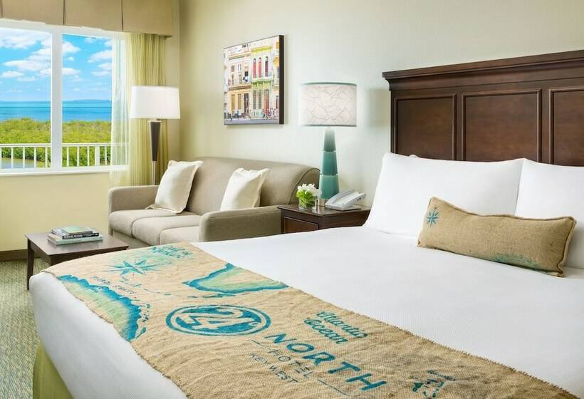 小型套房带海景, 24 North Hotel Key West