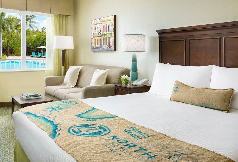 带大床的标准间, 24 North Hotel Key West