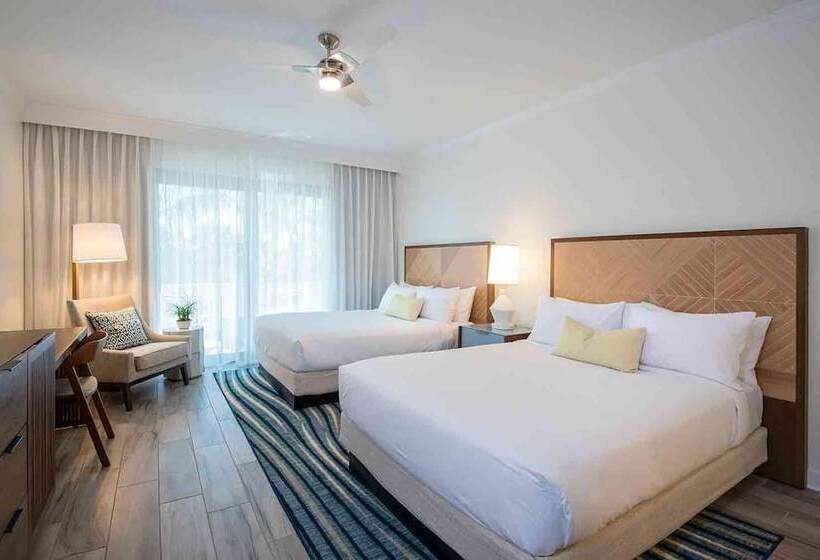 חדר סטנדרט שתי מיטות זוגיות, Hawks Cay Resort