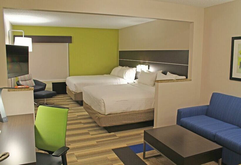 Люкс Адаптированный для Инвалидов, Holiday Inn Express Hotel & Suites Cape Girardeau I 55, An Ihg