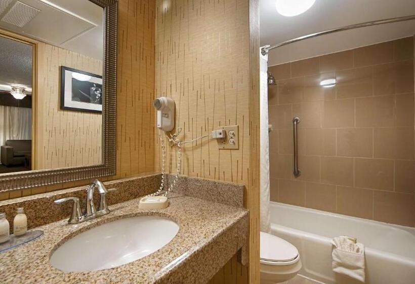 キングサイズベッドのクラブルーム, Best Western Plus El Paso Airport Hotel & Conference Center
