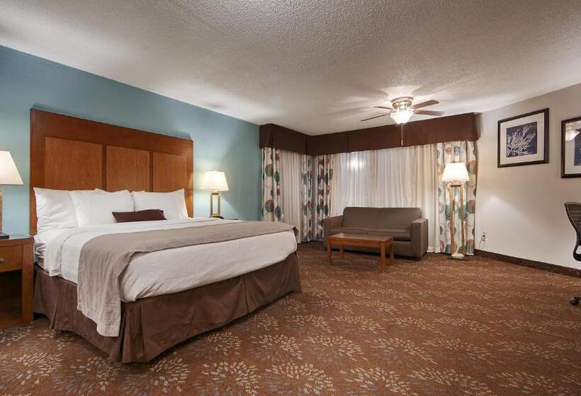 带大床的标准间, Best Western Plus El Paso Airport Hotel & Conference Center