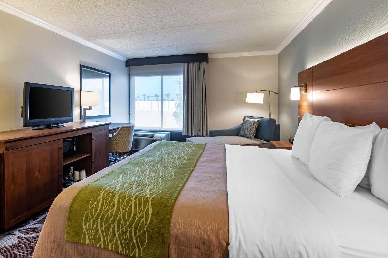 Standard-huone King-vuode, Comfort Inn Anaheim Resort