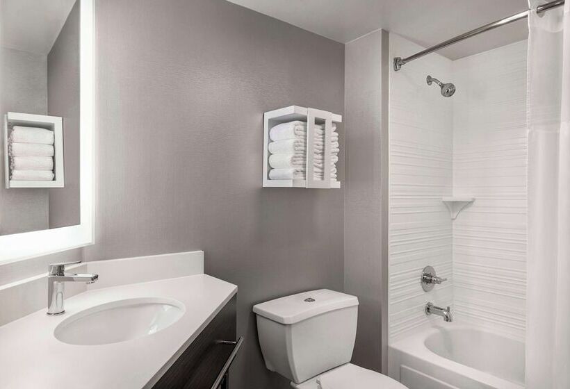 Standard Værelse 2 Dobbeltsenge, Hampton Inn Chicagoo Hare International Airport