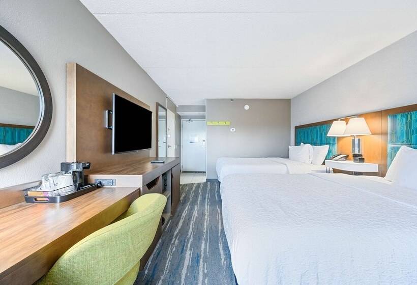 Номер Стандарт 2 Двуспальные Кровати, Hampton Inn St. Louis/westport