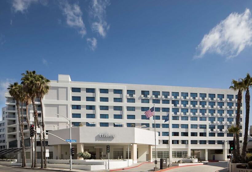 带城市景观的套间, Hilton Santa Monica Hotel & Suites