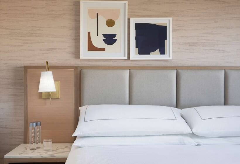 带城市景观的套间, Hilton Santa Monica Hotel & Suites