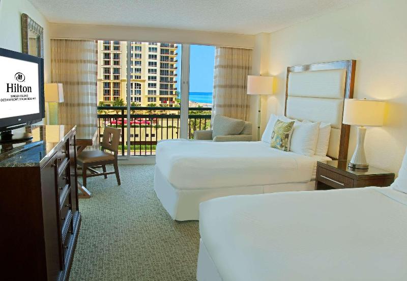 Номер Стандартный Кровать Куин, The Singer Oceanfront Resort, Curio Collection By Hilton