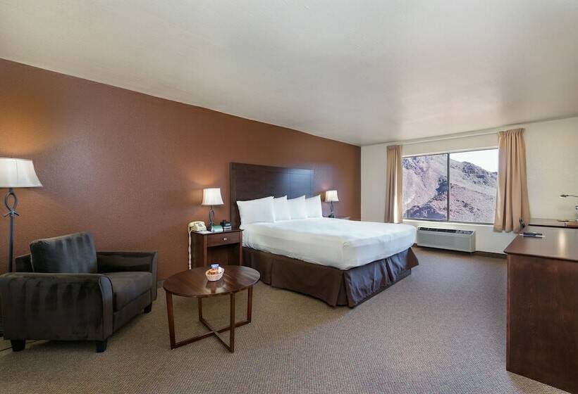 标准间带双人床, Hoover Dam Lodge