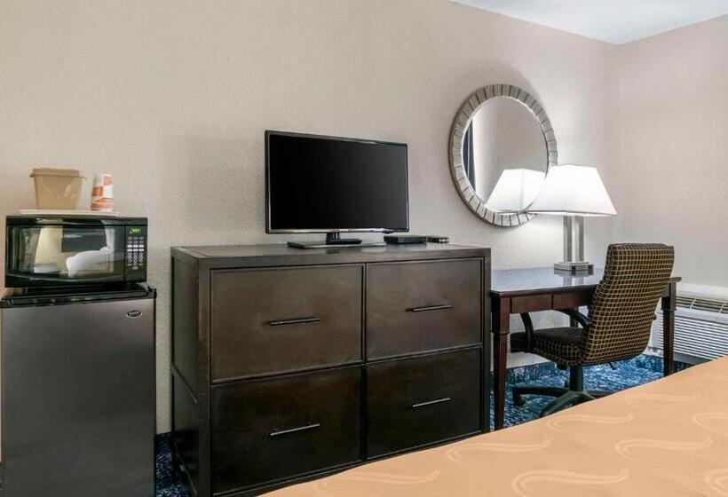 Стандартный Номер Кровать Кинг, Quality Inn & Suites Banquet Center