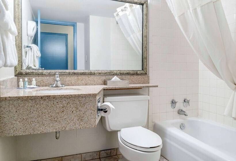 Номер Стандарт 2 Двуспальные Кровати, Quality Inn & Suites Banquet Center