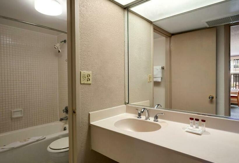 חדר סטנדרט עם מיטת קינג, Ramada By Wyndham Kissimmee Gateway   Free Theme Park Shuttle