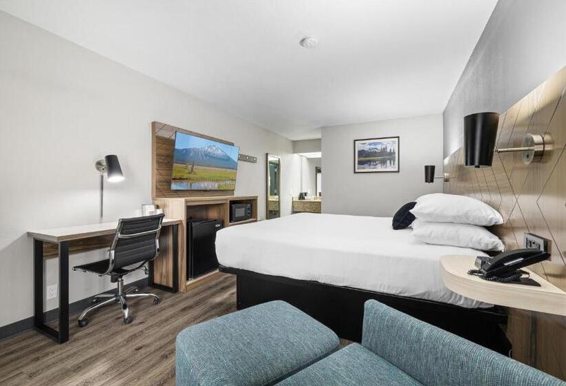 Стандартный Номер Кровать Кинг, Red Lion Inn & Suites Deschutes River   Bend