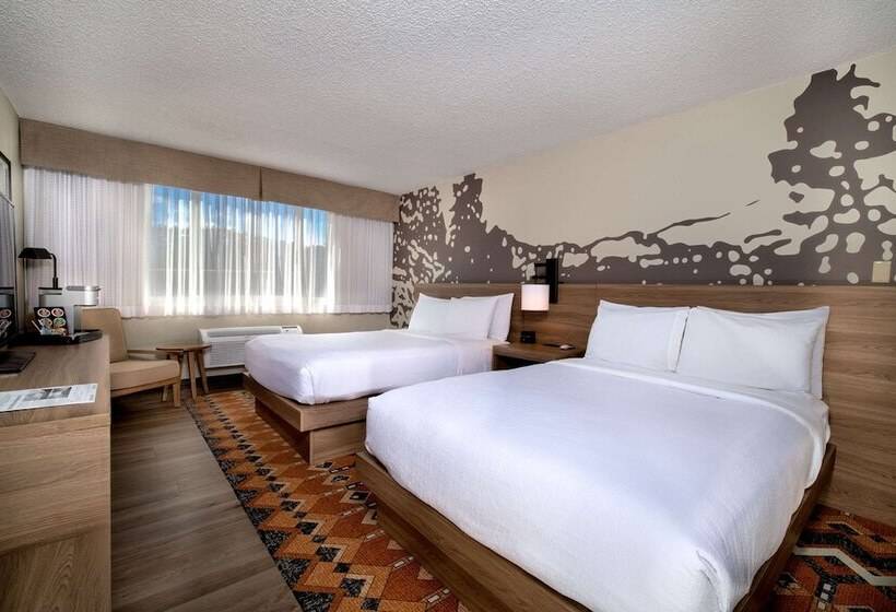 Номер Стандарт 2 Двуспальные Кровати, Holiday Inn Estes Park, An Ihg