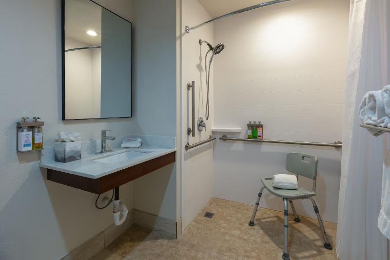 اتاق استاندارد با تخت بزرگ برای معلولان, Wyndham Corpus Christi Resort North Padre Island