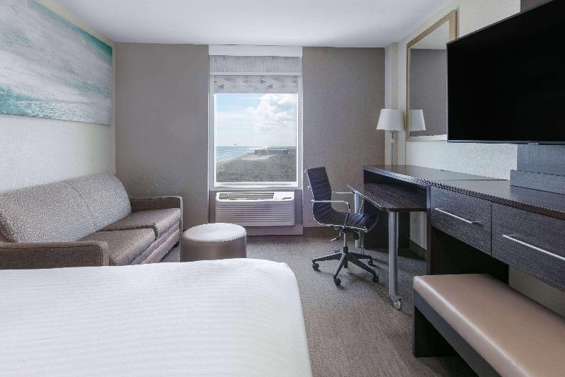 اتاق استاندارد با تخت بزرگ, Wyndham Corpus Christi Resort North Padre Island