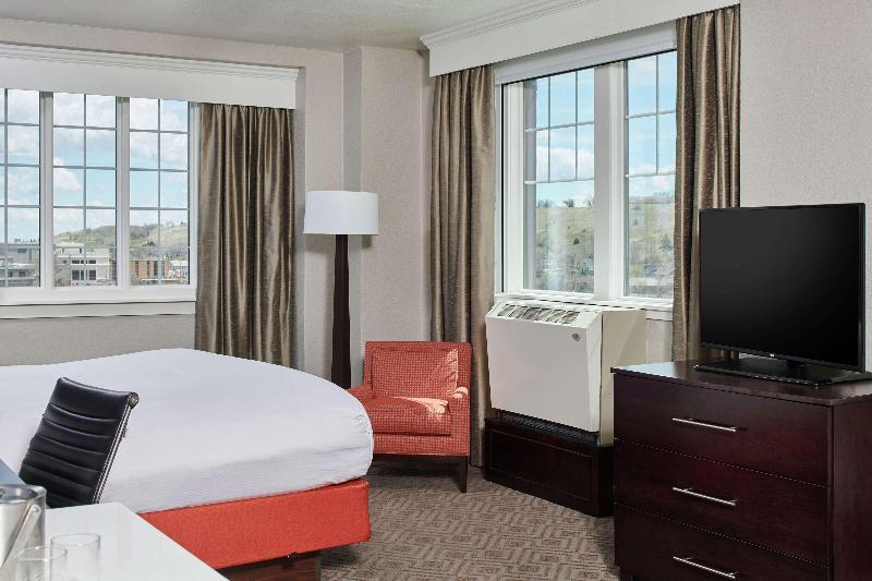 Полулюкс Кровать Кинг, Alex Johnson Rapid City Curio Collection By Hilton
