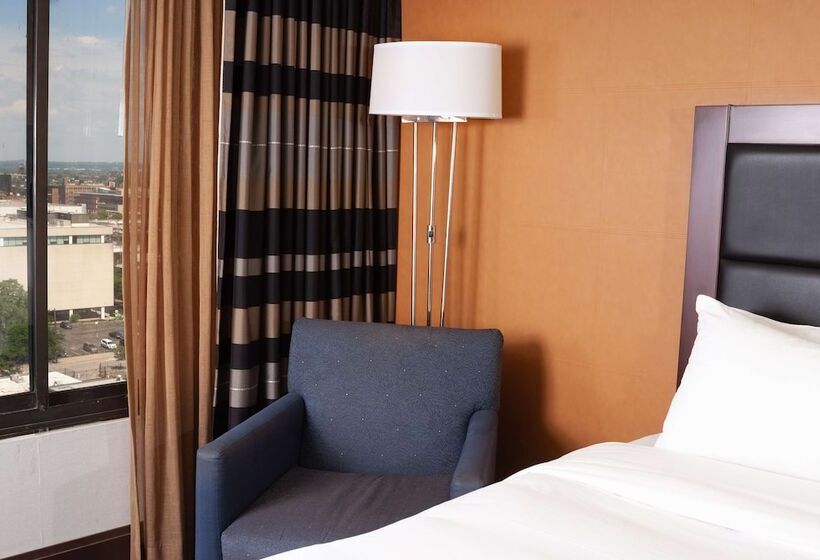 스탠다드 룸, Doubletree By Hilton Hotel Cleveland Downtown   Lakeside