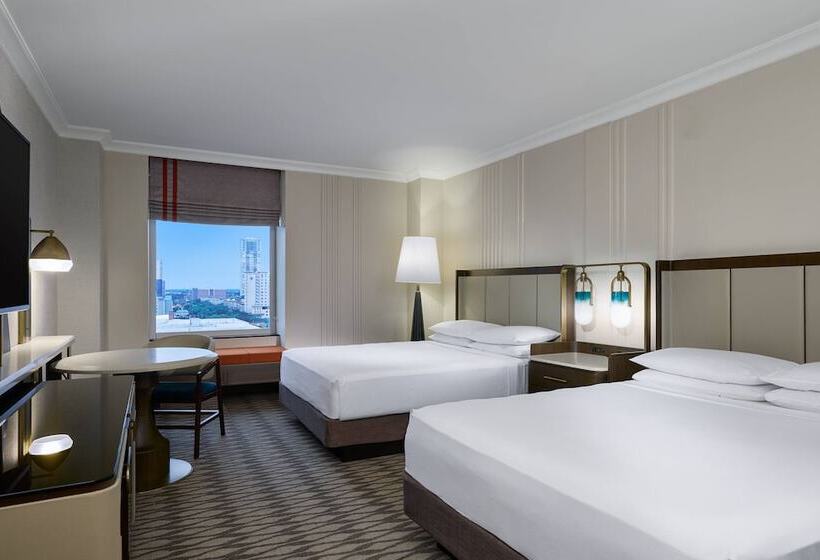 Номер Стандарт 2 Двуспальные Кровати, Jw Marriott Houston By The Galleria