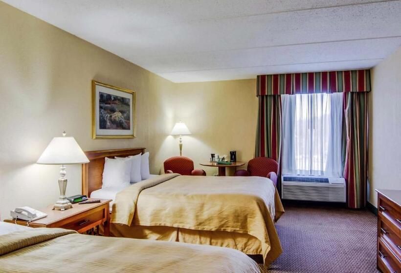 스탠다드 룸 더블 침대 2개, Quality Hotel And Conference Center