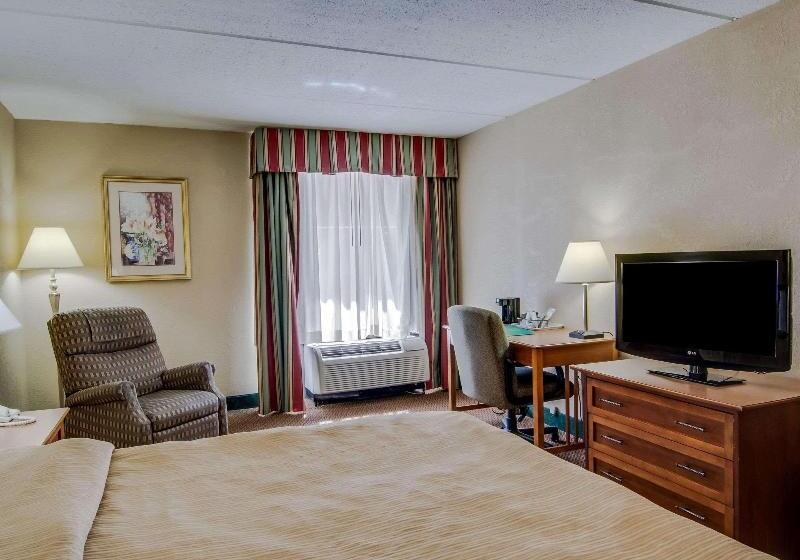 带大床的标准间, Quality Hotel And Conference Center