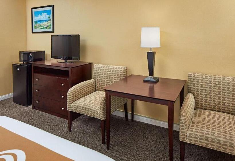 Номер Стандарт 2 Двуспальные Кровати, Comfort Inn Encinitas Near Legoland