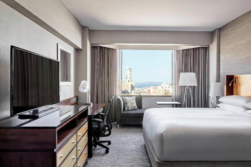 Club Kamer met Kingsize Bed, San Francisco Marriott Union Square