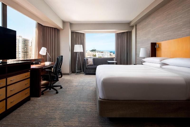 Club Kamer met Kingsize Bed, San Francisco Marriott Union Square