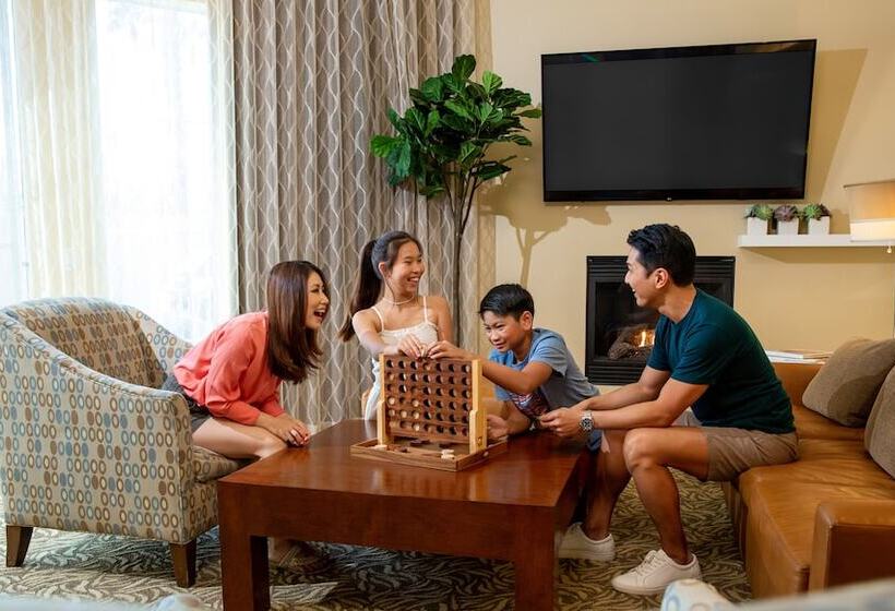 Вилла 2 Спальни, Grand Hyatt Indian Wells Resort & Villas